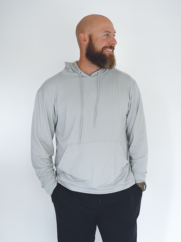 Classic-Fit Hoodie Pullover