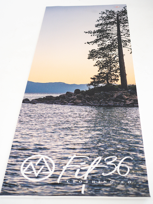 Lake Tahoe Yoga Mat