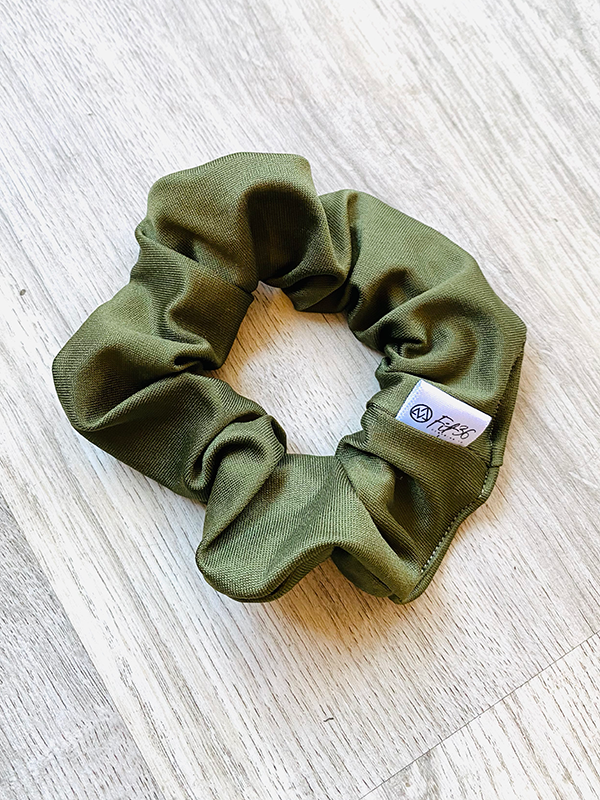 Scrunchie - Army Green